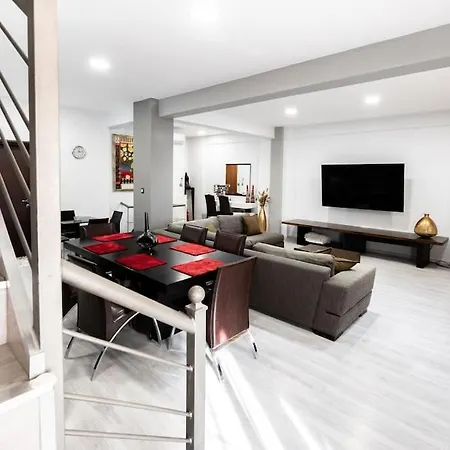 Villa Super Lux Maisonette, 10 Minutes From Center Thessaloniki
