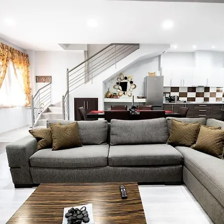 Super Lux Maisonette, 10 Minutes From Center Villa Thessaloniki