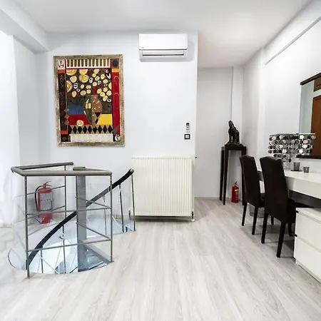 Super Lux Maisonette, 10 Minutes From Center Villa