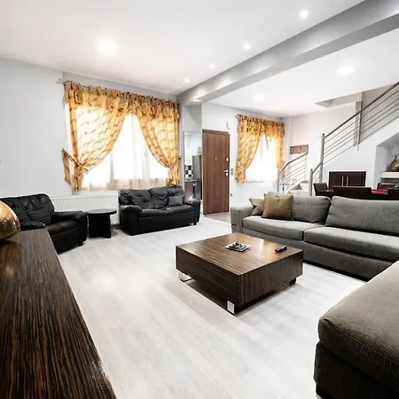 Super Lux Maisonette, 10 Minutes From Center Vila Soluň