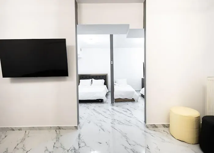 Super Lux Maisonette, 10 Minutes From Center Villa *