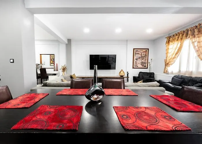 Super Lux Maisonette, 10 Minutes From Center Villa Thessaloníki