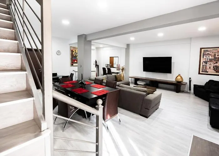 Villa Super Lux Maisonette, 10 Minutes From Center Szaloniki