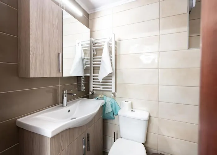 Super Lux Maisonette, 10 Minutes From Center Szaloniki