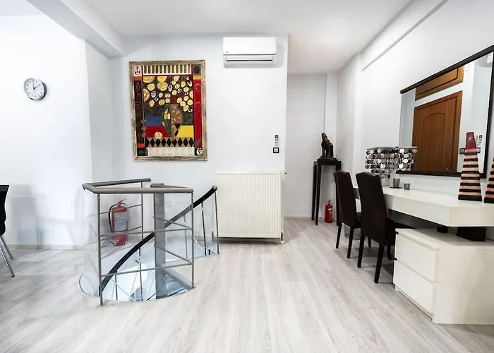 Super Lux Maisonette, 10 Minutes From Center Villa