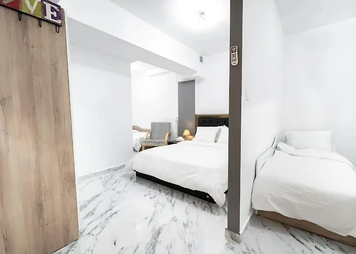 Super Lux Maisonette, 10 Minutes From Center Villa *