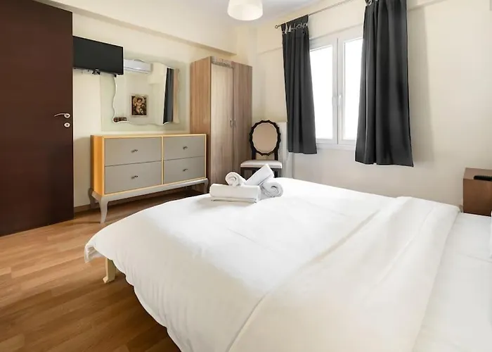 Super Lux Maisonette, 10 Minutes From Center Szaloniki