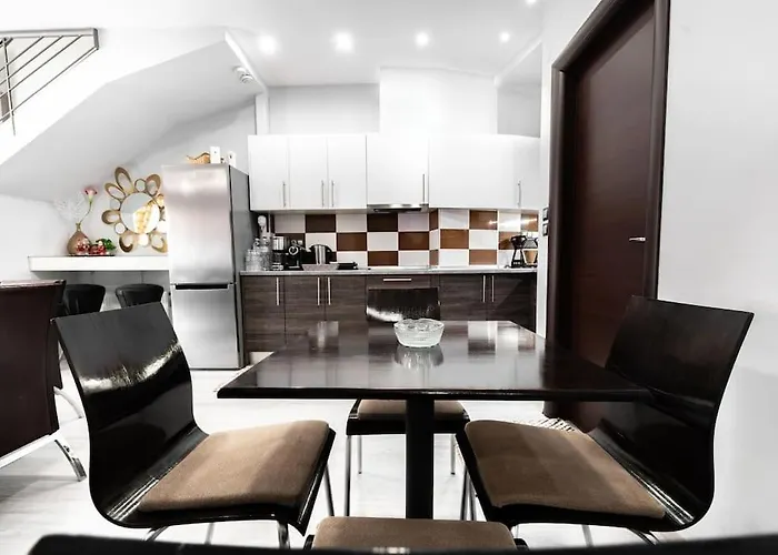 Super Lux Maisonette, 10 Minutes From Center Villa
