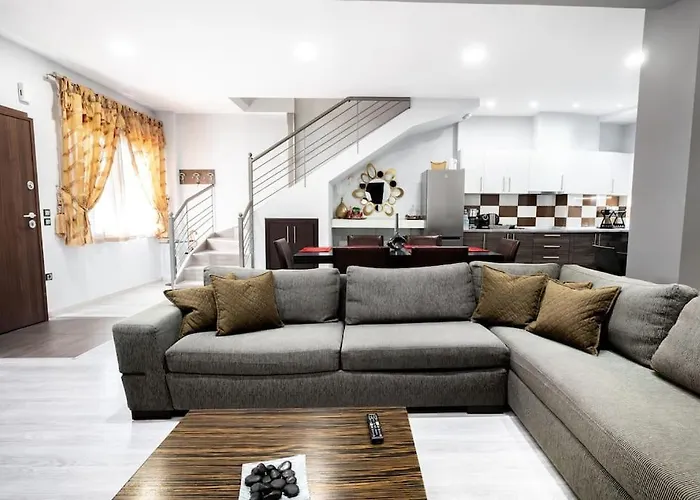 Super Lux Maisonette, 10 Minutes From Center Villa Szaloniki
