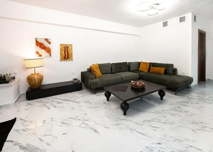 Super Lux Maisonette, 10 Minutes From Center * Szaloniki