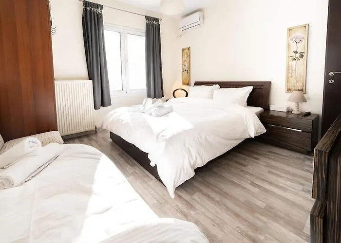 Super Lux Maisonette, 10 Minutes From Center Villa Szaloniki