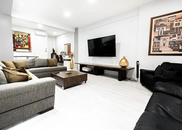 Super Lux Maisonette, 10 Minutes From Center Szaloniki
