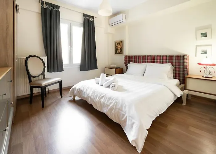 Super Lux Maisonette, 10 Minutes From Center Villa *