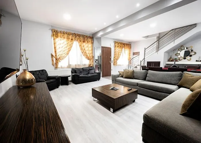 Super Lux Maisonette, 10 Minutes From Center Villa Thessaloníki