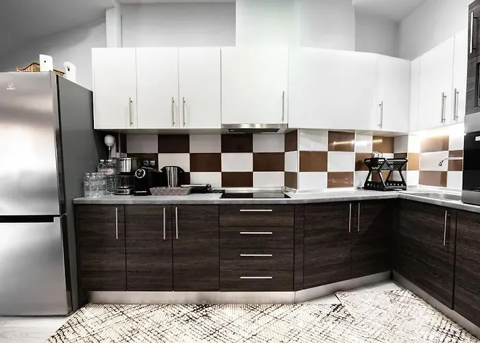 Super Lux Maisonette, 10 Minutes From Center Villa