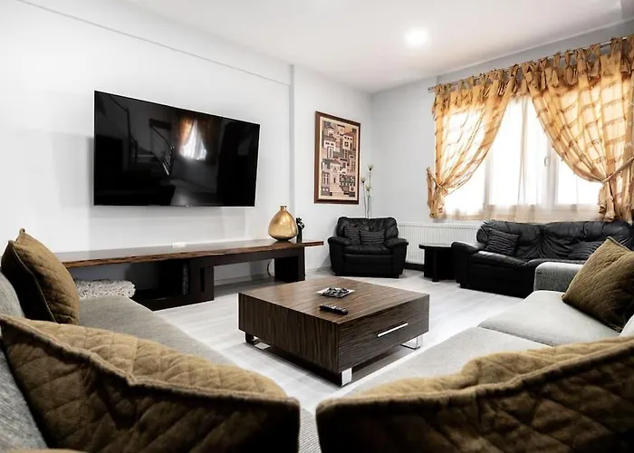 Super Lux Maisonette, 10 Minutes From Center Villa Szaloniki